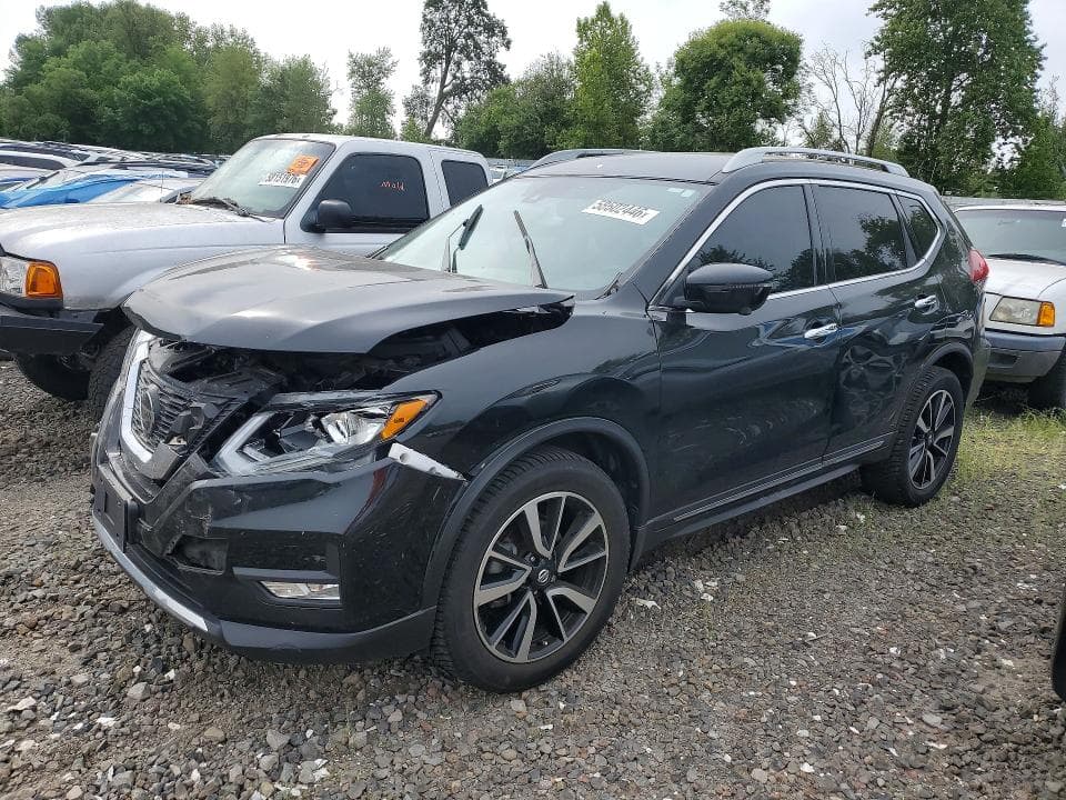 2019 NISSAN ROGUE SL SL - 1