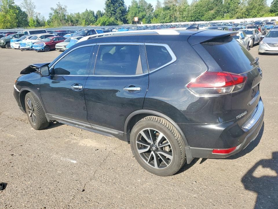 2019 NISSAN ROGUE SL SL 2