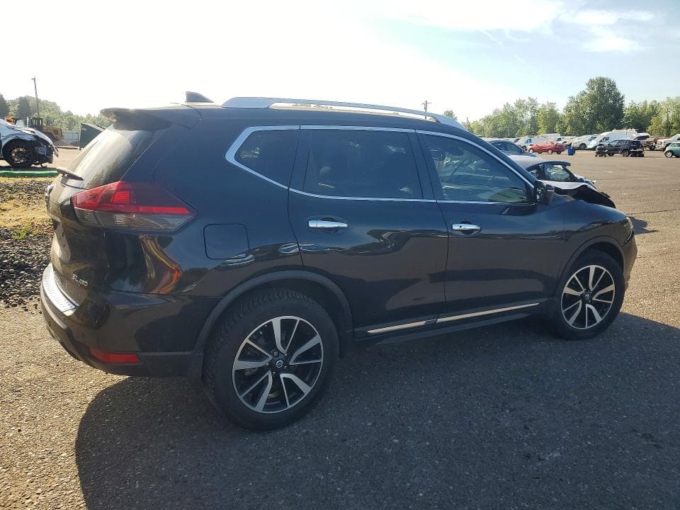 2019 NISSAN ROGUE SL SL 3
