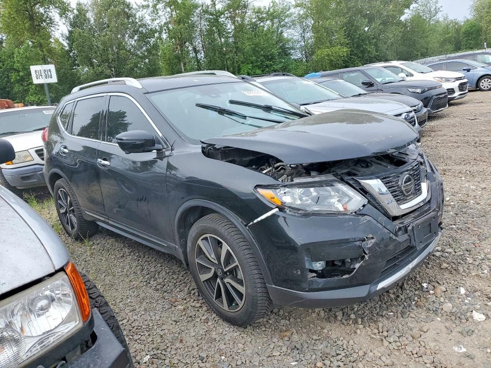 2019 NISSAN ROGUE SL SL 4