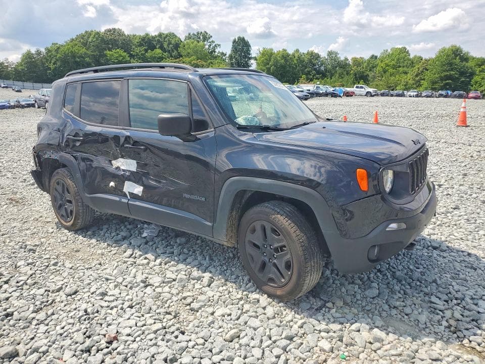 2021 JEEP RENEGADE SPORT 4