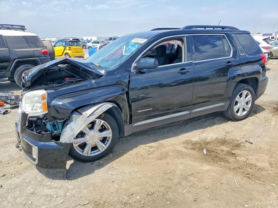 2017 GMC TERRAIN SLE 1