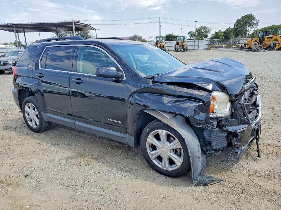 2017 GMC TERRAIN SLE 4