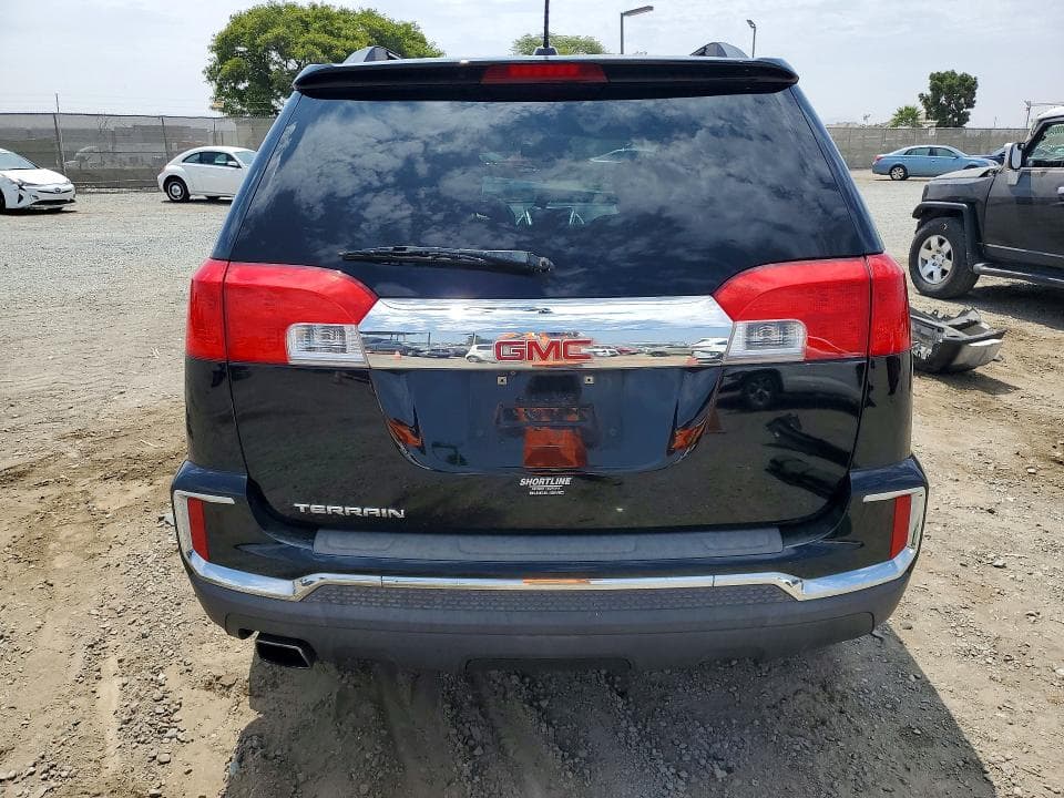 2017 GMC TERRAIN SLE 6