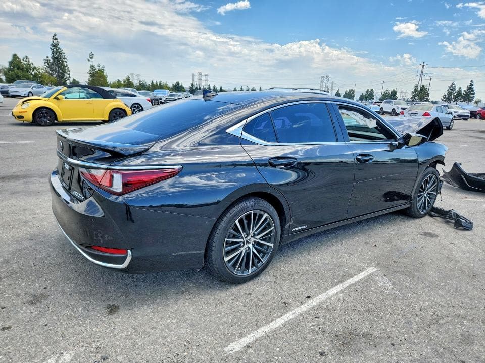 2022 LEXUS ES 300H BASE BASE 3