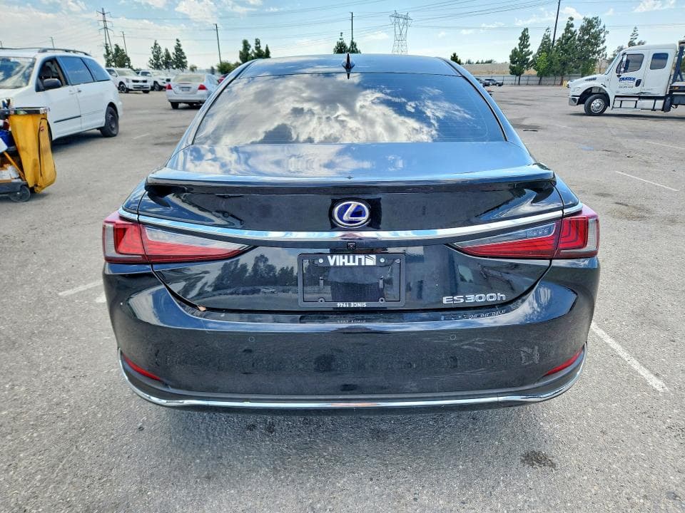 2022 LEXUS ES 300H BASE BASE 6