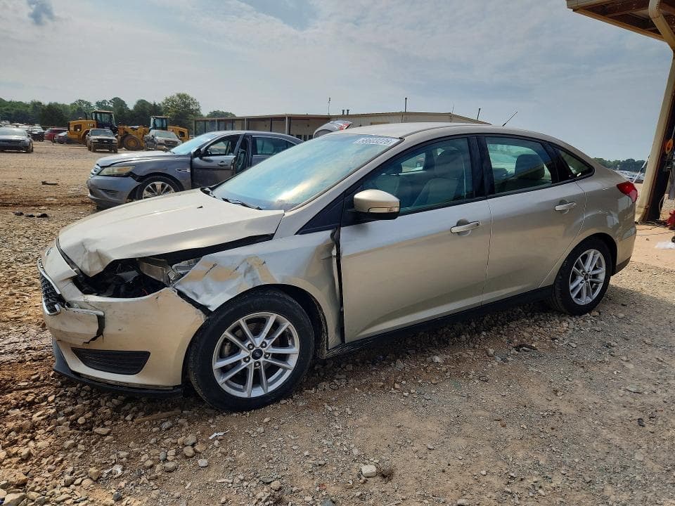 2017 FORD FOCUS 2