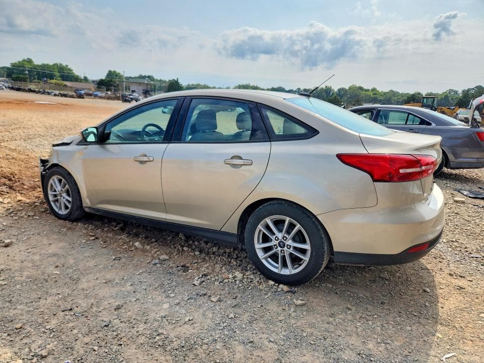 2017 FORD FOCUS 3