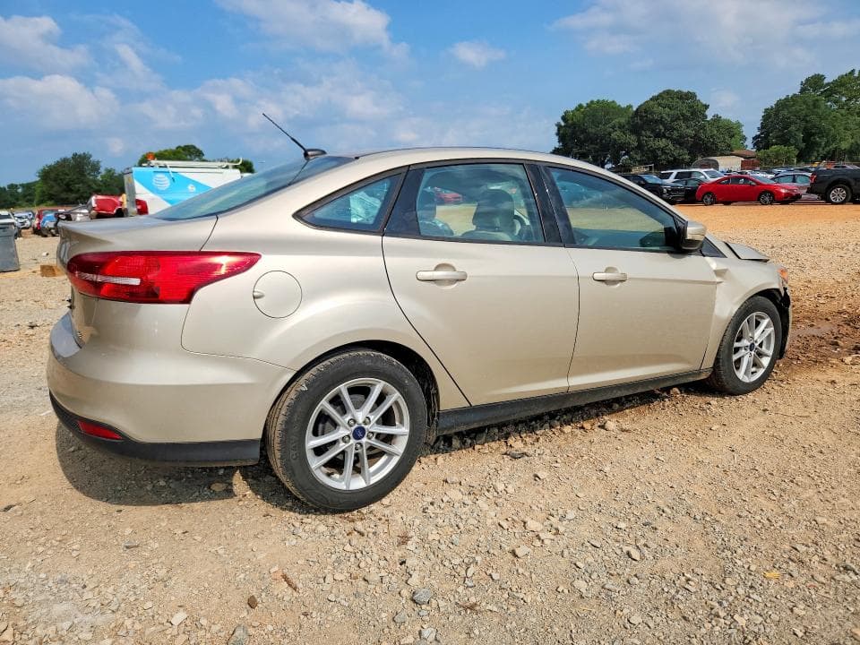 2017 FORD FOCUS 4
