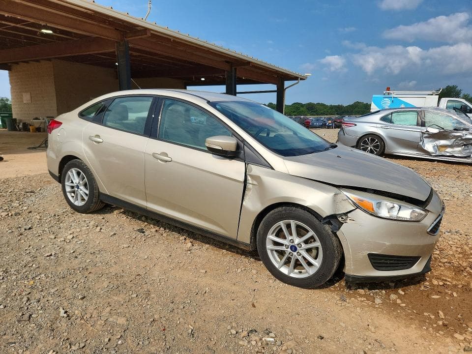 2017 FORD FOCUS 5