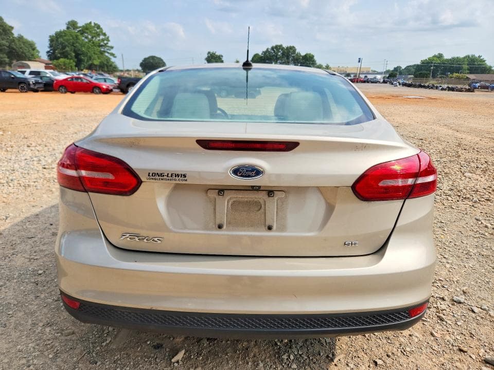 2017 FORD FOCUS 7