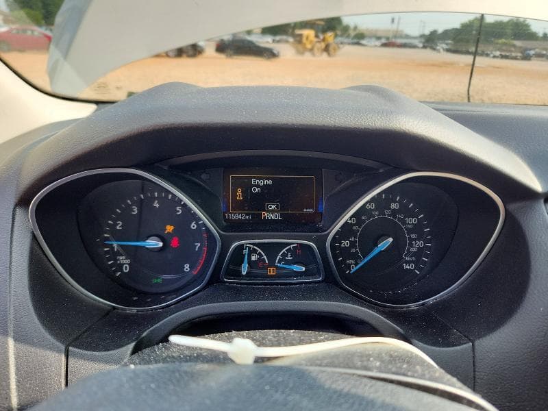 2017 FORD FOCUS 10