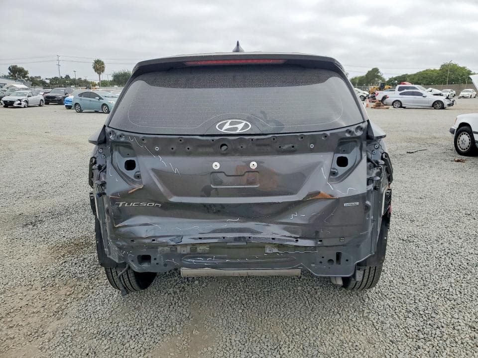 2022 HYUNDAI TUCSON SE 6