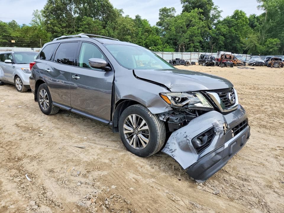 2017 NISSAN PATHFINDER 4