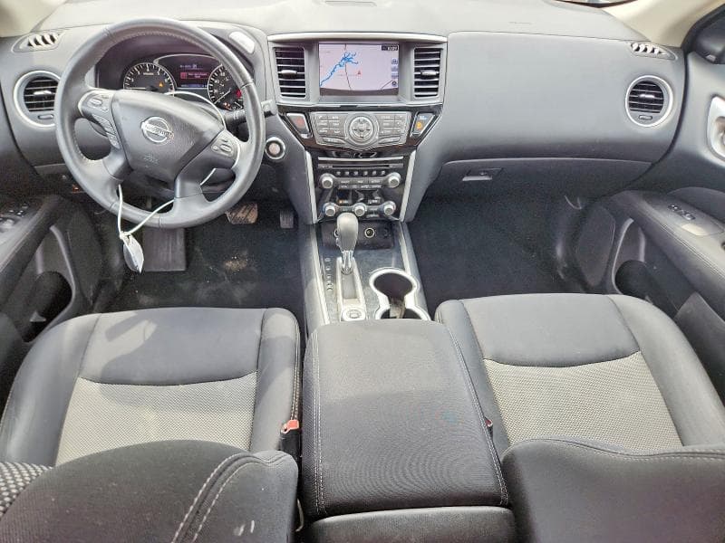 2017 NISSAN PATHFINDER 8