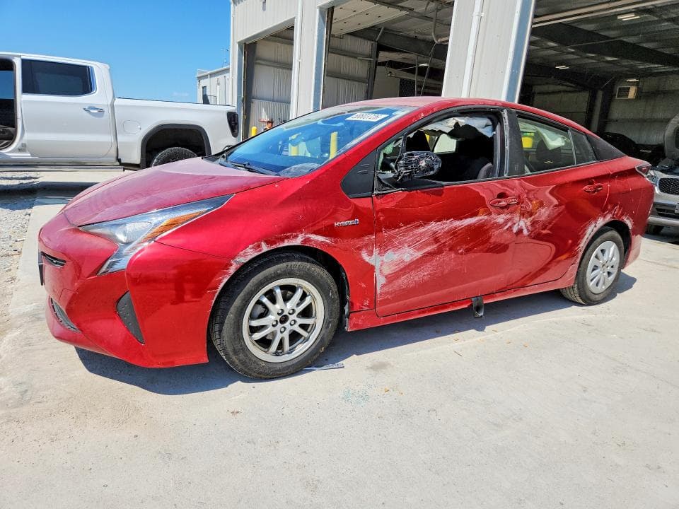 2017 TOYOTA PRIUS ONE ONE - 1