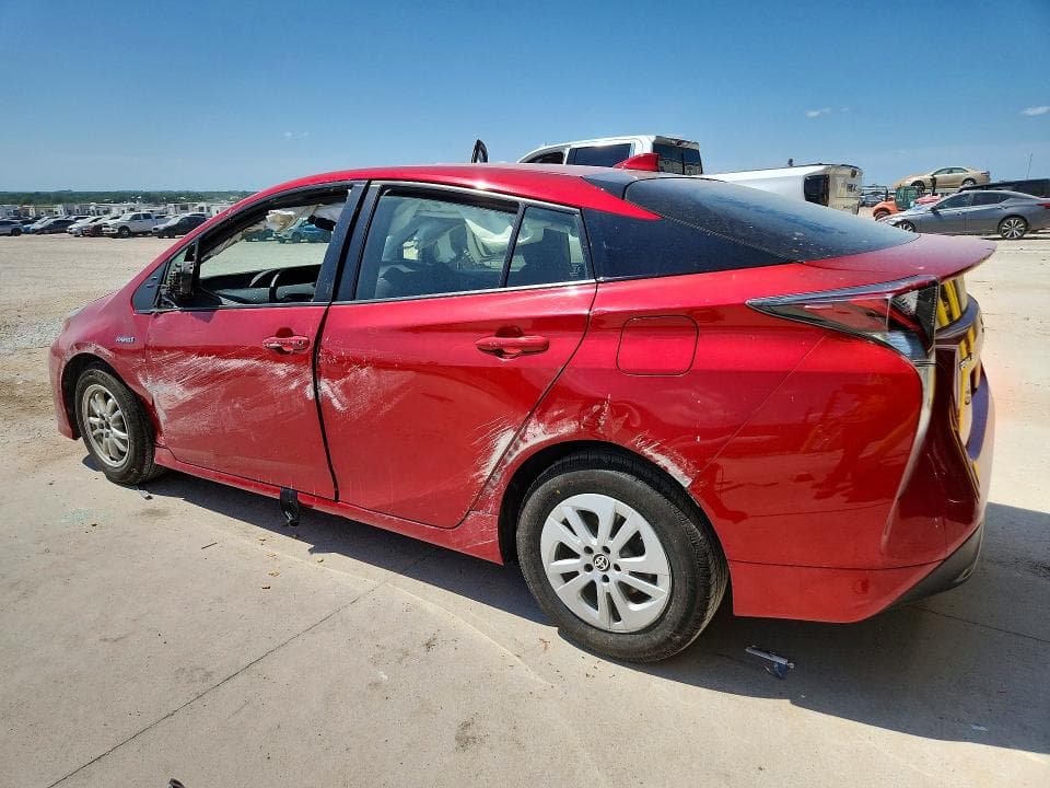 2017 TOYOTA PRIUS ONE ONE 2