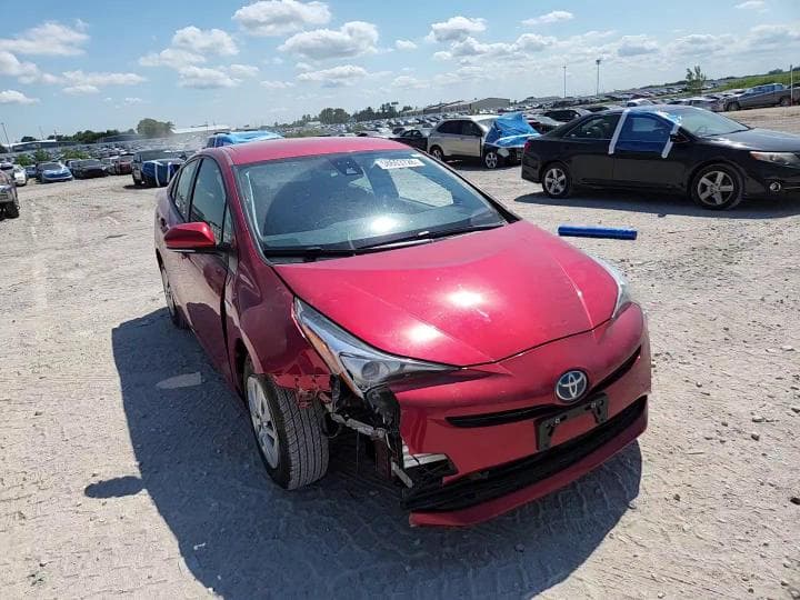 2017 TOYOTA PRIUS ONE ONE 13