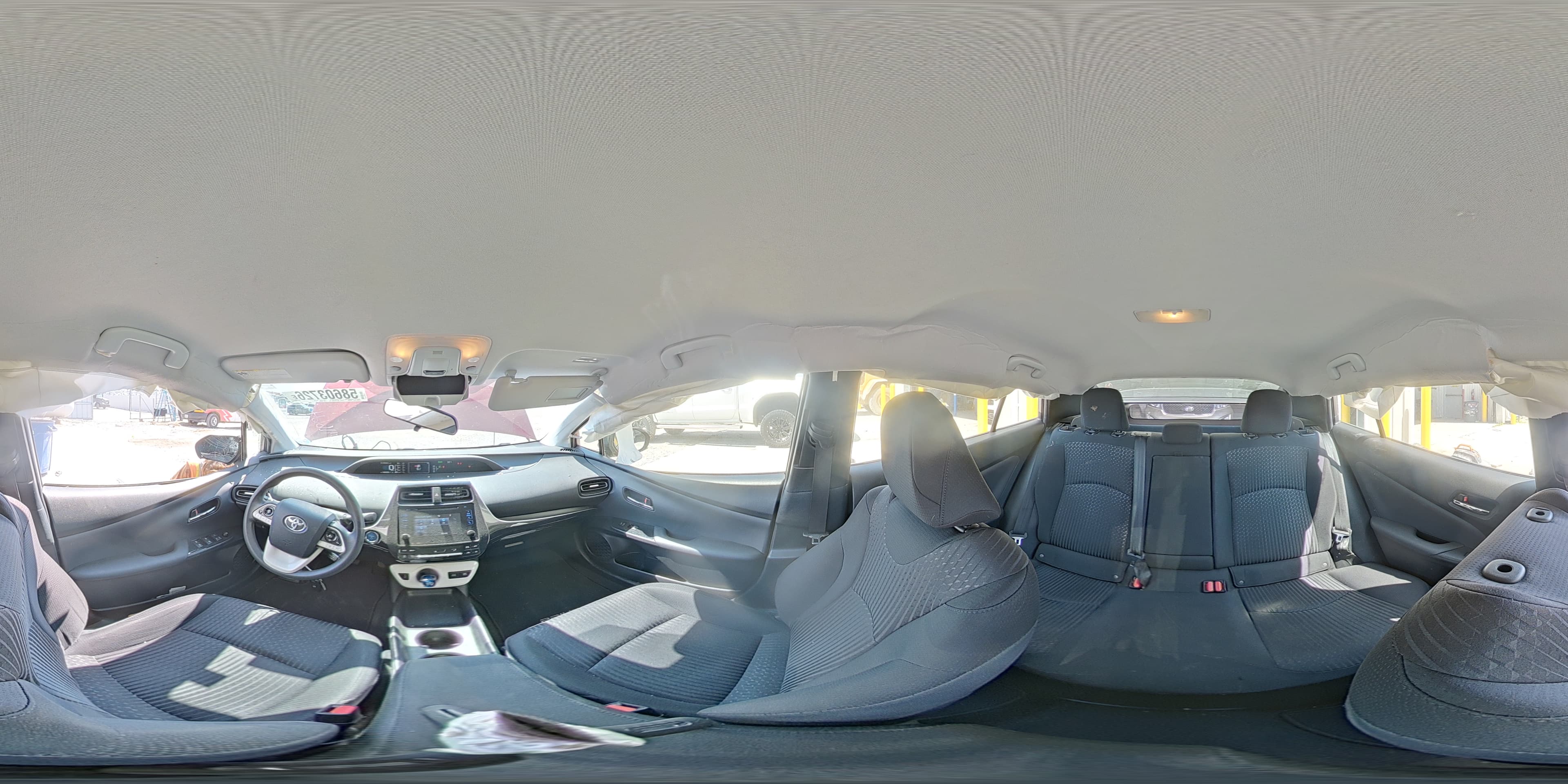 2017 TOYOTA PRIUS ONE ONE 14