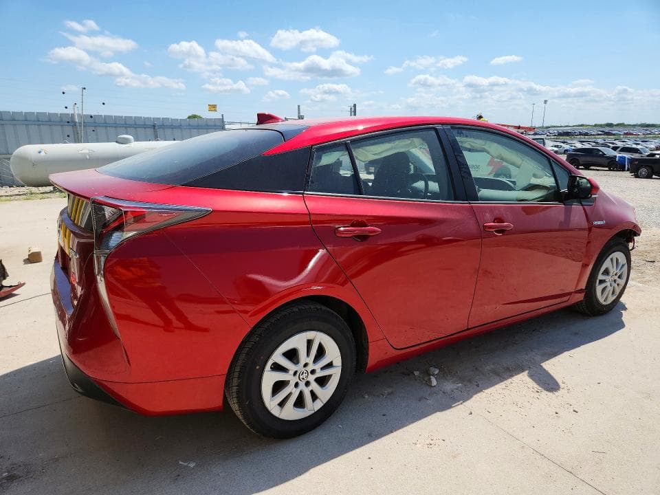 2017 TOYOTA PRIUS ONE ONE 3