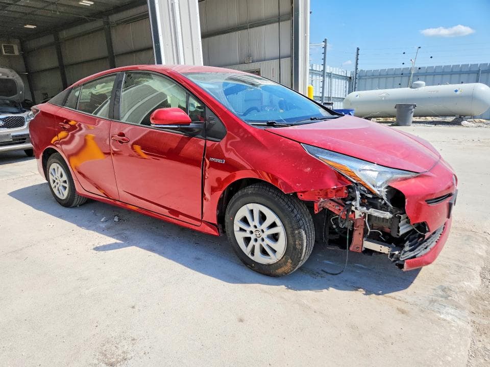 2017 TOYOTA PRIUS ONE ONE 4