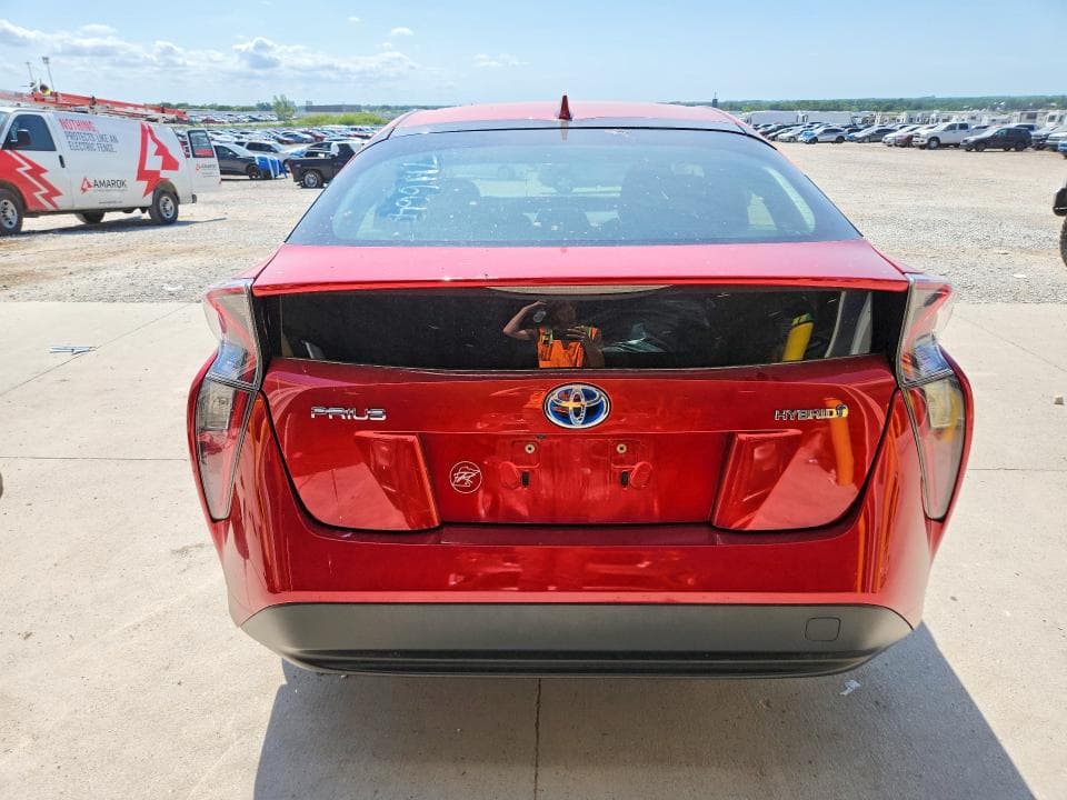 2017 TOYOTA PRIUS ONE ONE 6