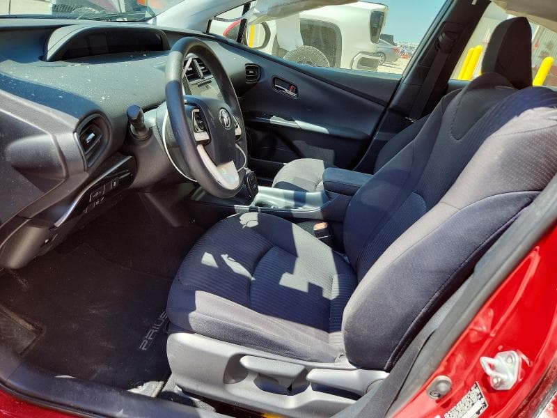 2017 TOYOTA PRIUS ONE ONE 7