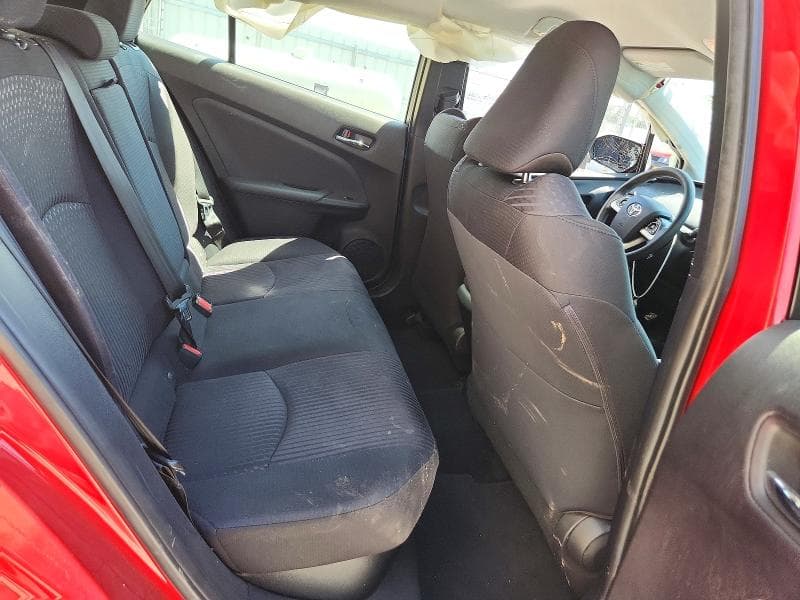 2017 TOYOTA PRIUS ONE ONE 10