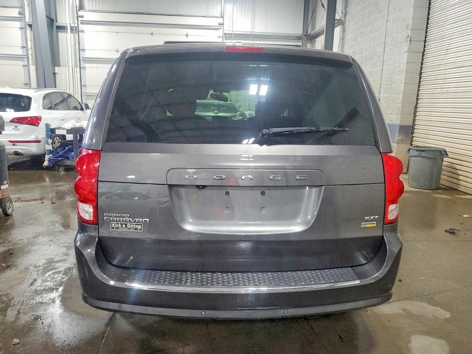 2018 DODGE GRAND CARAVAN SXT SXT 6