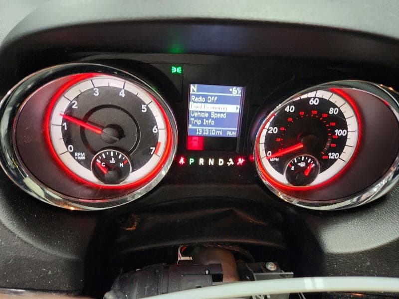 2018 DODGE GRAND CARAVAN SXT SXT 9