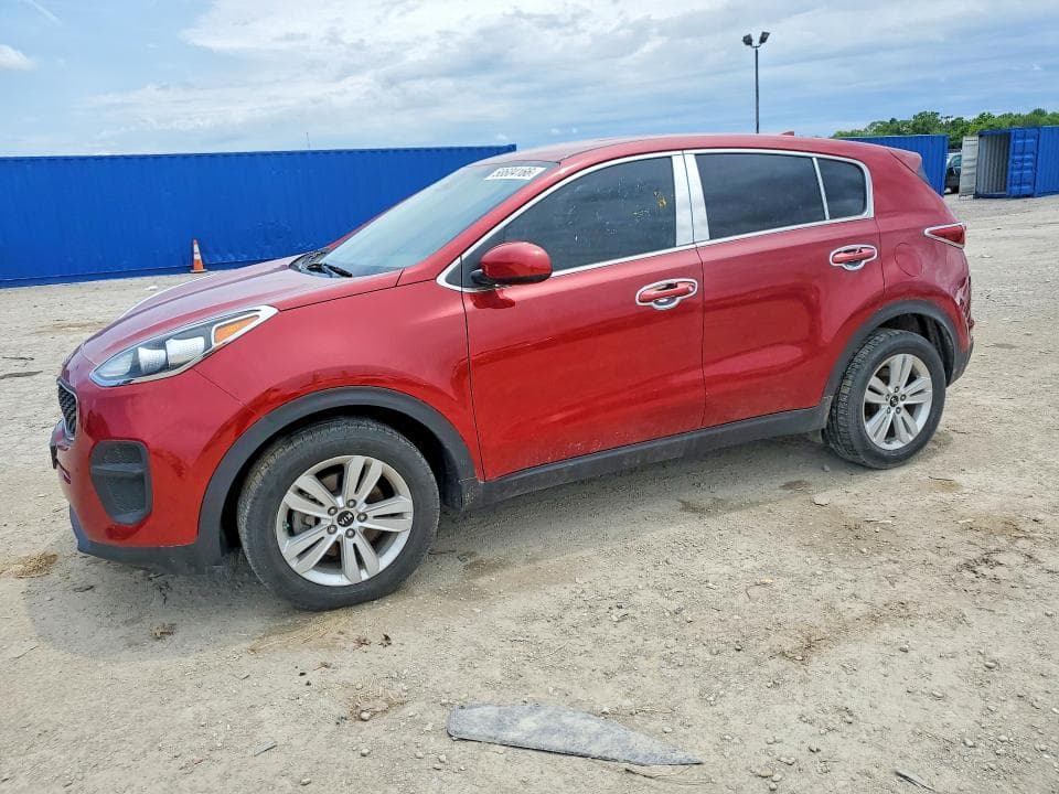 2018 KIA SPORTAGE LX - 1