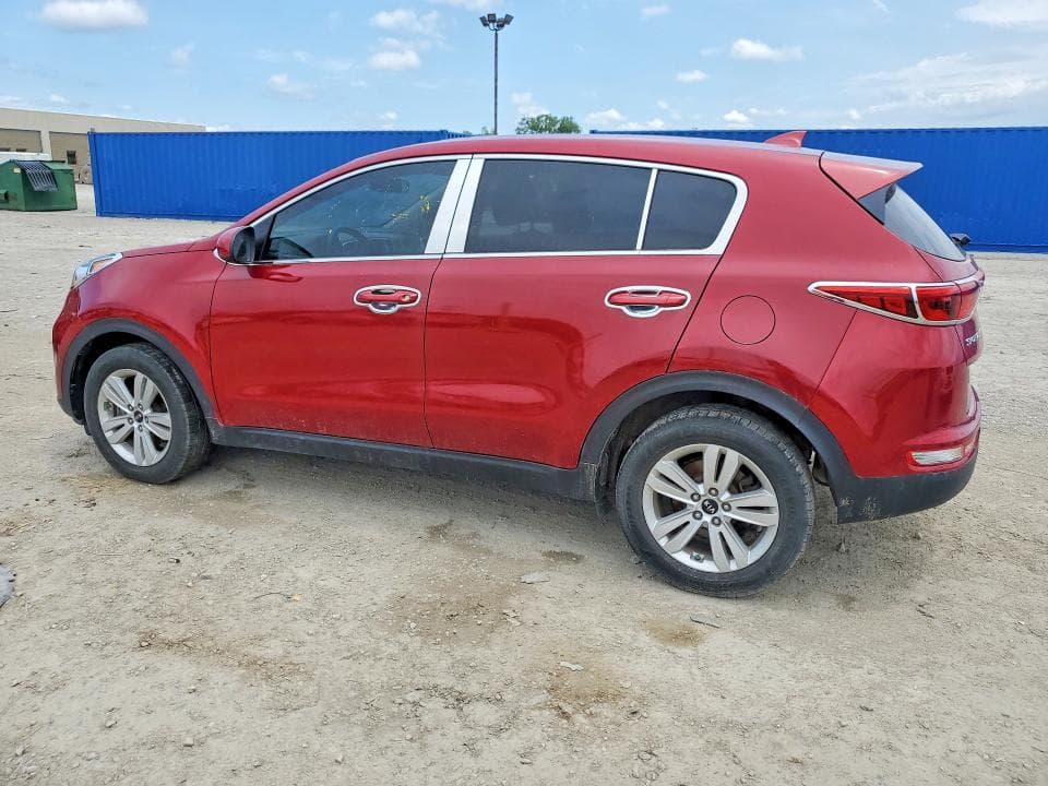 2018 KIA SPORTAGE LX 2