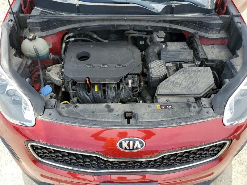 2018 KIA SPORTAGE LX 12