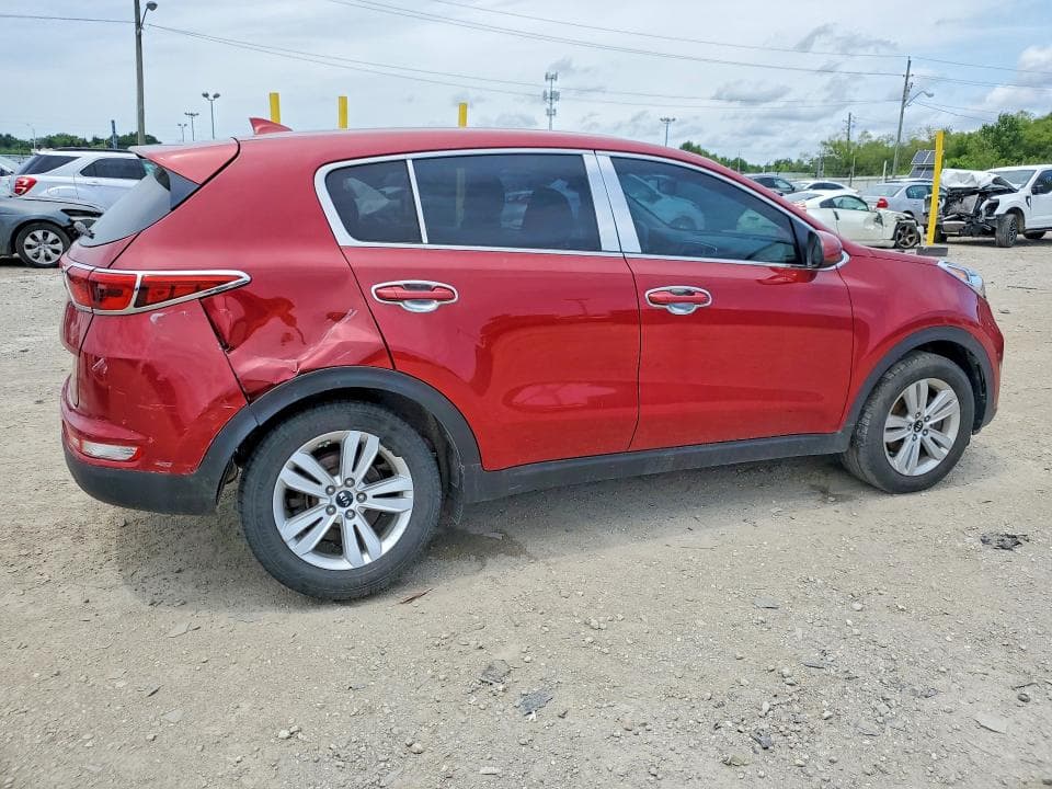 2018 KIA SPORTAGE LX 3