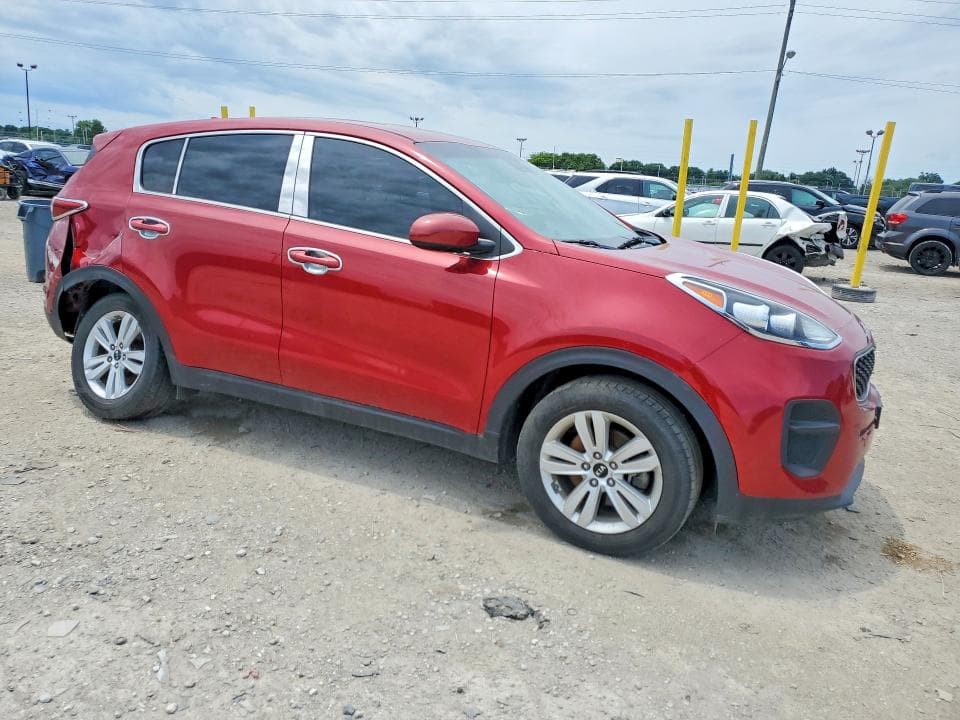 2018 KIA SPORTAGE LX 4