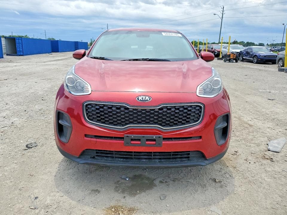 2018 KIA SPORTAGE LX 5