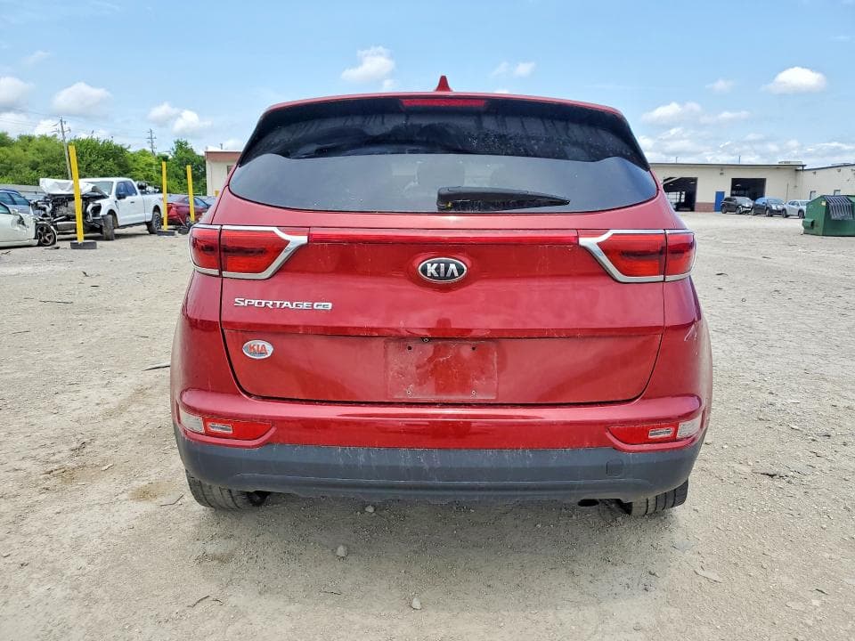 2018 KIA SPORTAGE LX 6