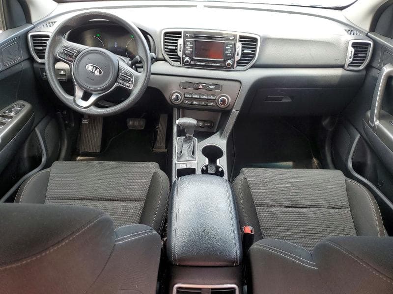 2018 KIA SPORTAGE LX 8