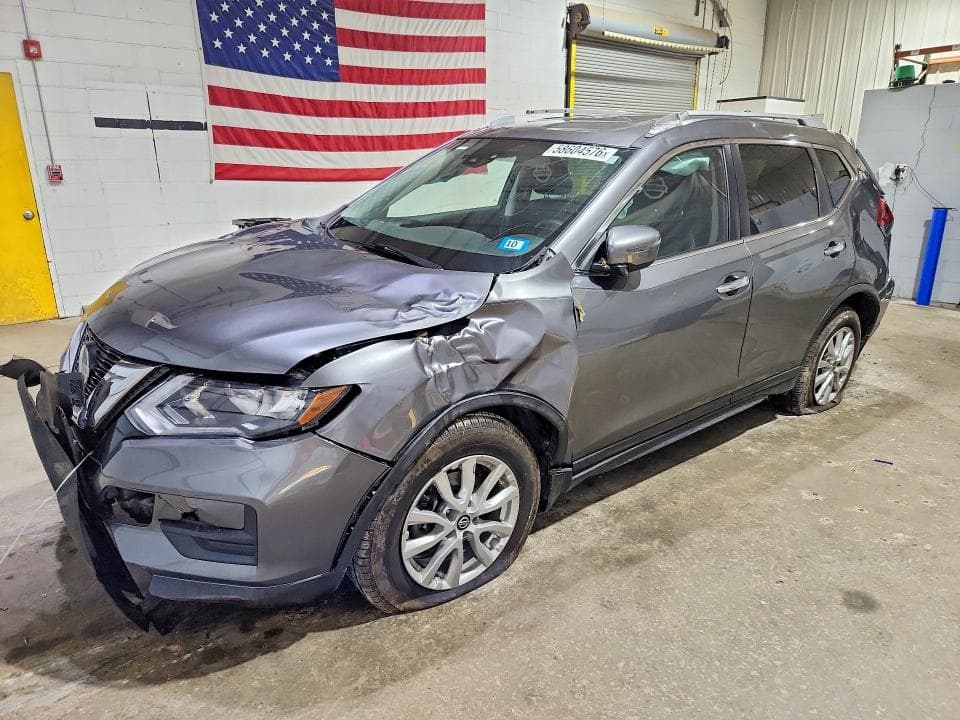 2020 NISSAN ROGUE S S - 1