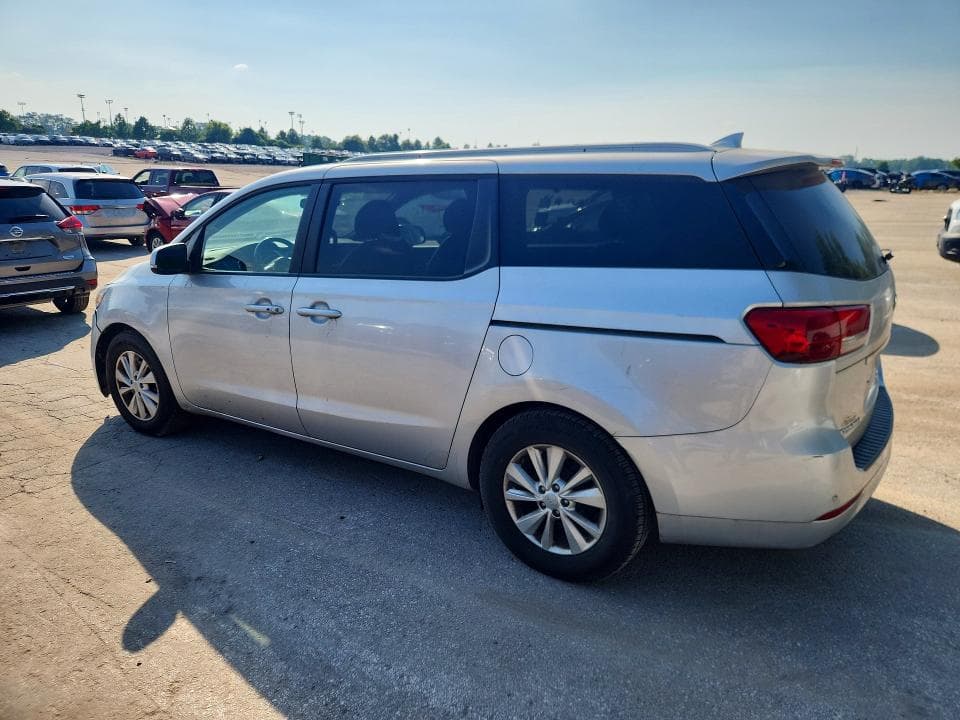 2017 KIA SEDONA LX LX 2