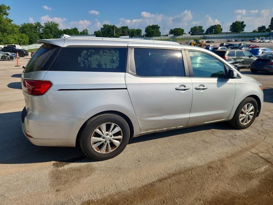 2017 KIA SEDONA LX LX 3