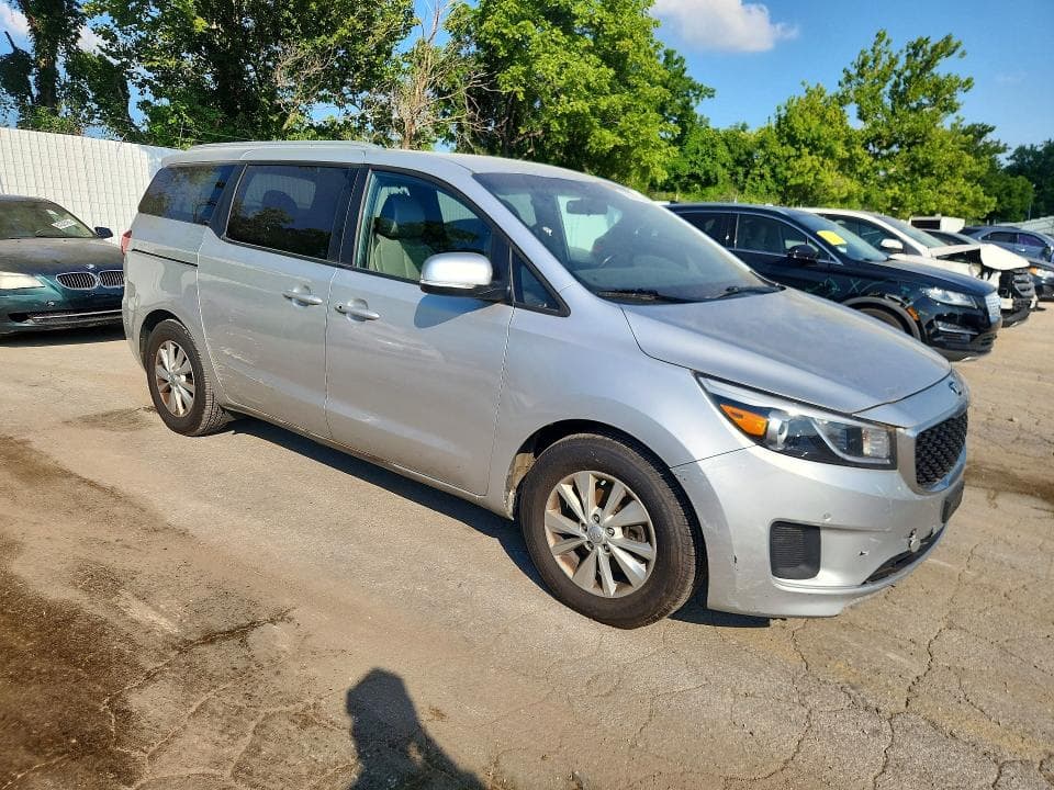 2017 KIA SEDONA LX LX 4