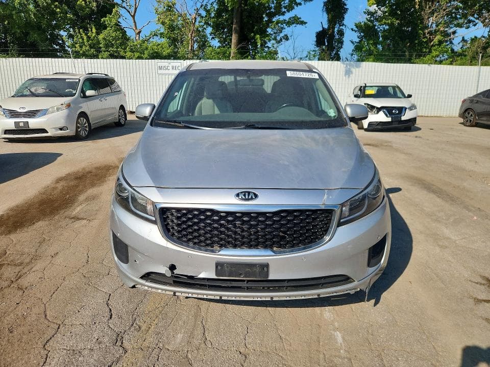 2017 KIA SEDONA LX LX 5