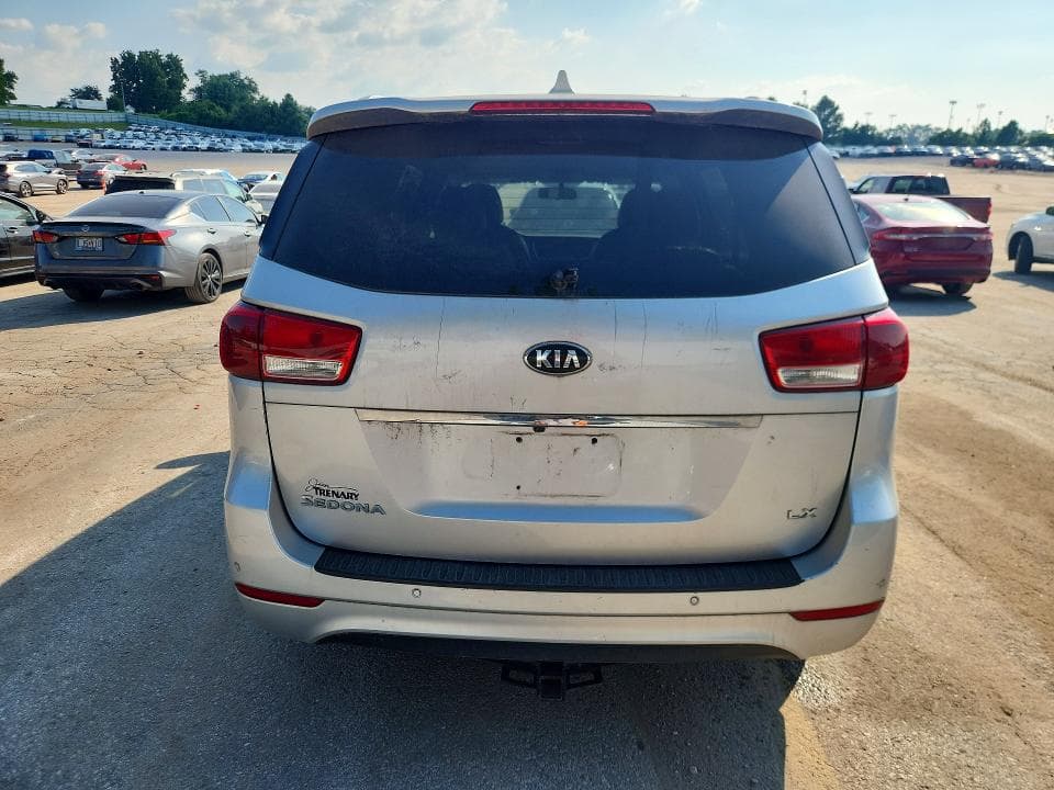 2017 KIA SEDONA LX LX 6