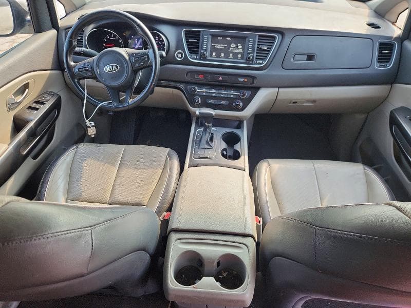 2017 KIA SEDONA LX LX 8