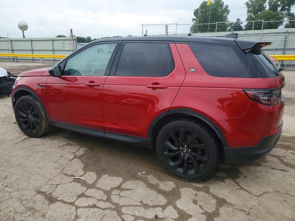 2020 LAND ROVER DISCOVERY SPORT SE 2