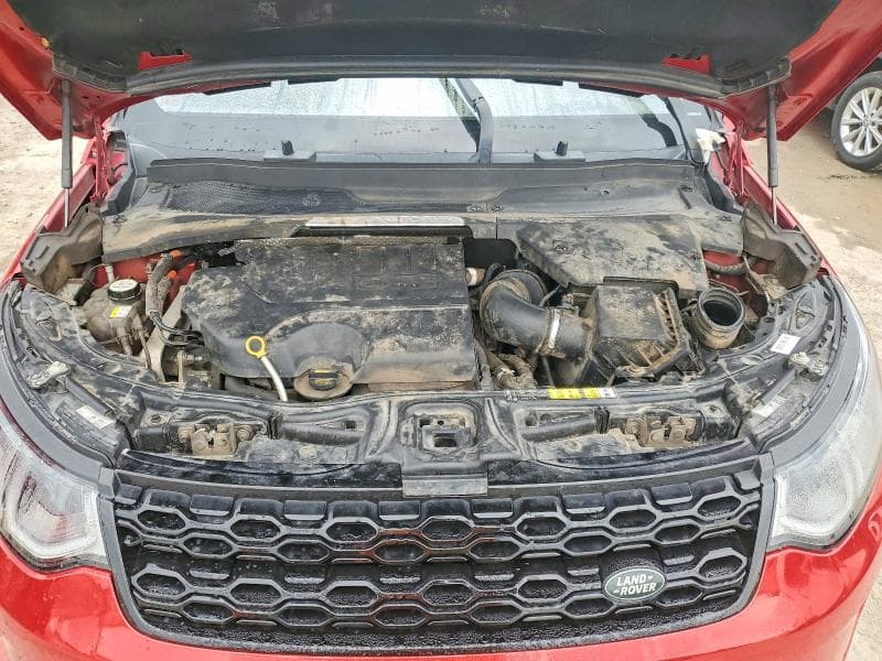 2020 LAND ROVER DISCOVERY SPORT SE 12