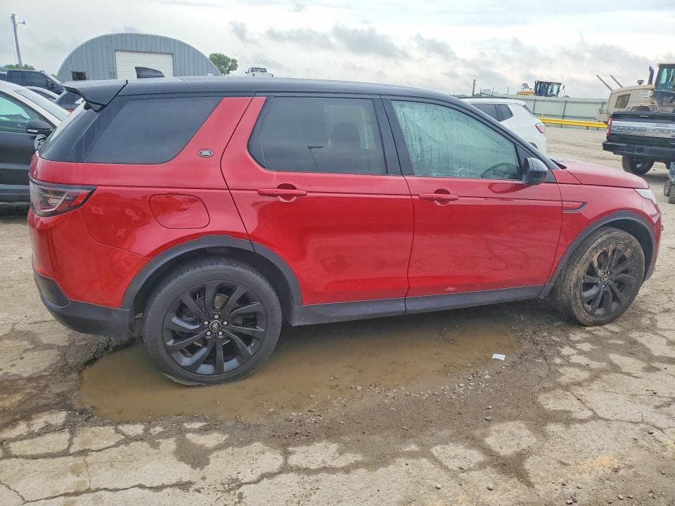 2020 LAND ROVER DISCOVERY SPORT SE 3