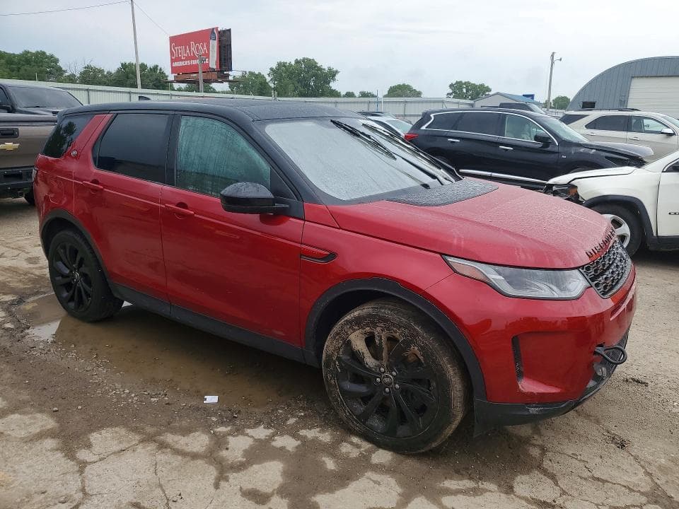 2020 LAND ROVER DISCOVERY SPORT SE 4