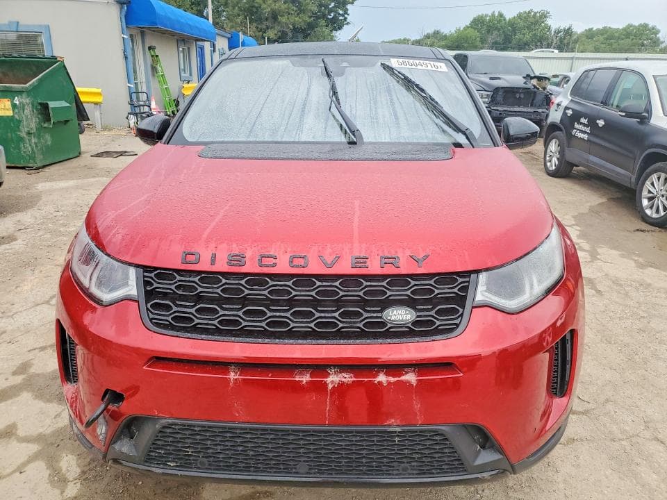 2020 LAND ROVER DISCOVERY SPORT SE 5